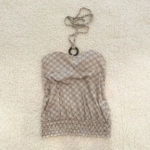 L.e.i. Halter Padded Tube Top